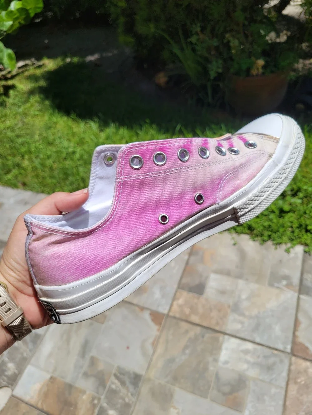 Converse Chinatown Market x Chuck 70 Ox UV Size 10 Streetwear Color Changing